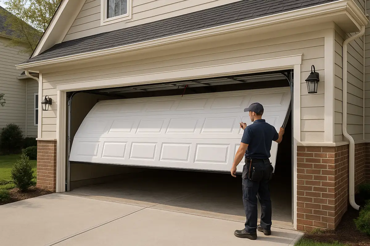Understanding Different Garage Door Materials: A Guide by A & B Garage Door Repair
