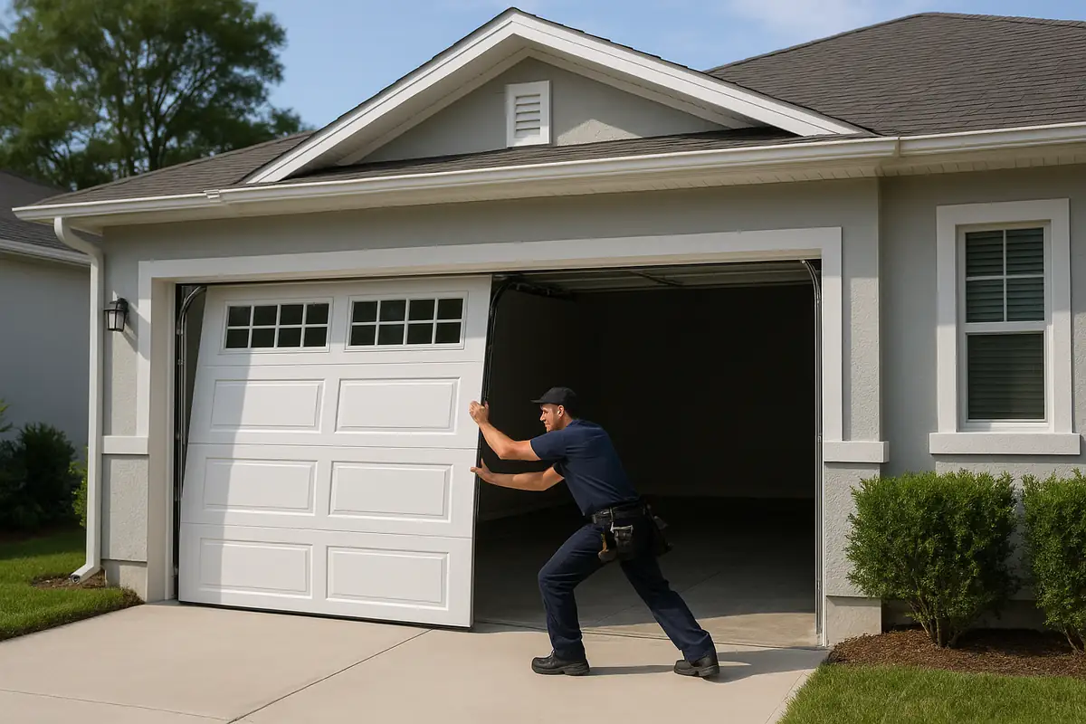 Understanding Different Garage Door Materials: A Guide by A & B Garage Door Repair