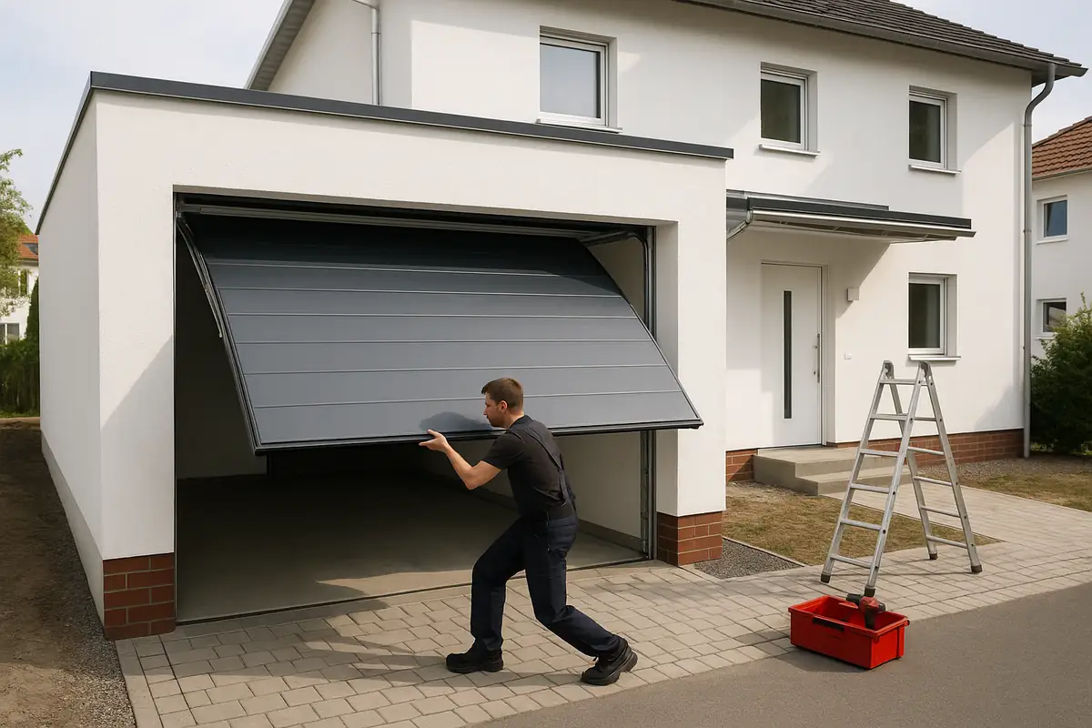 How to Program Your Garage Door Remote | A & B Garage Door Repair in Gilroy, CA