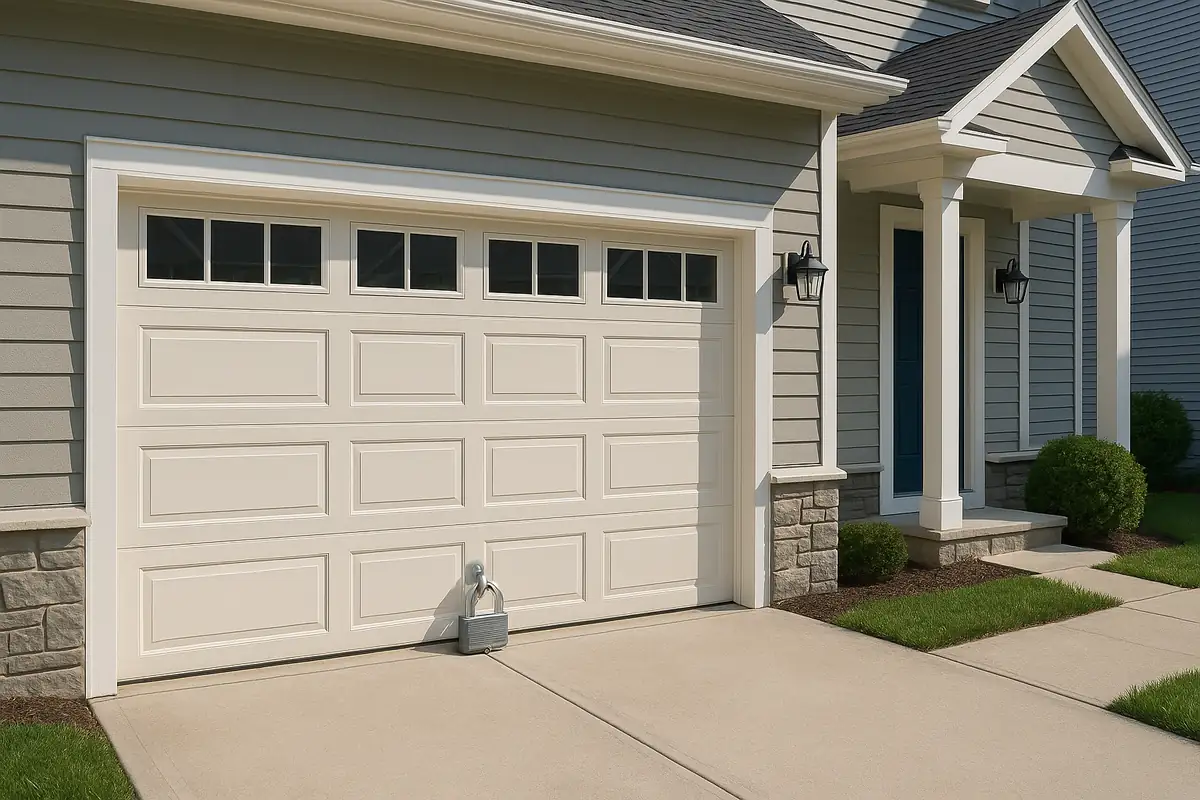 Garage Door Security: Protecting Your Home with A & B Garage Door Repair in Gilroy, CA