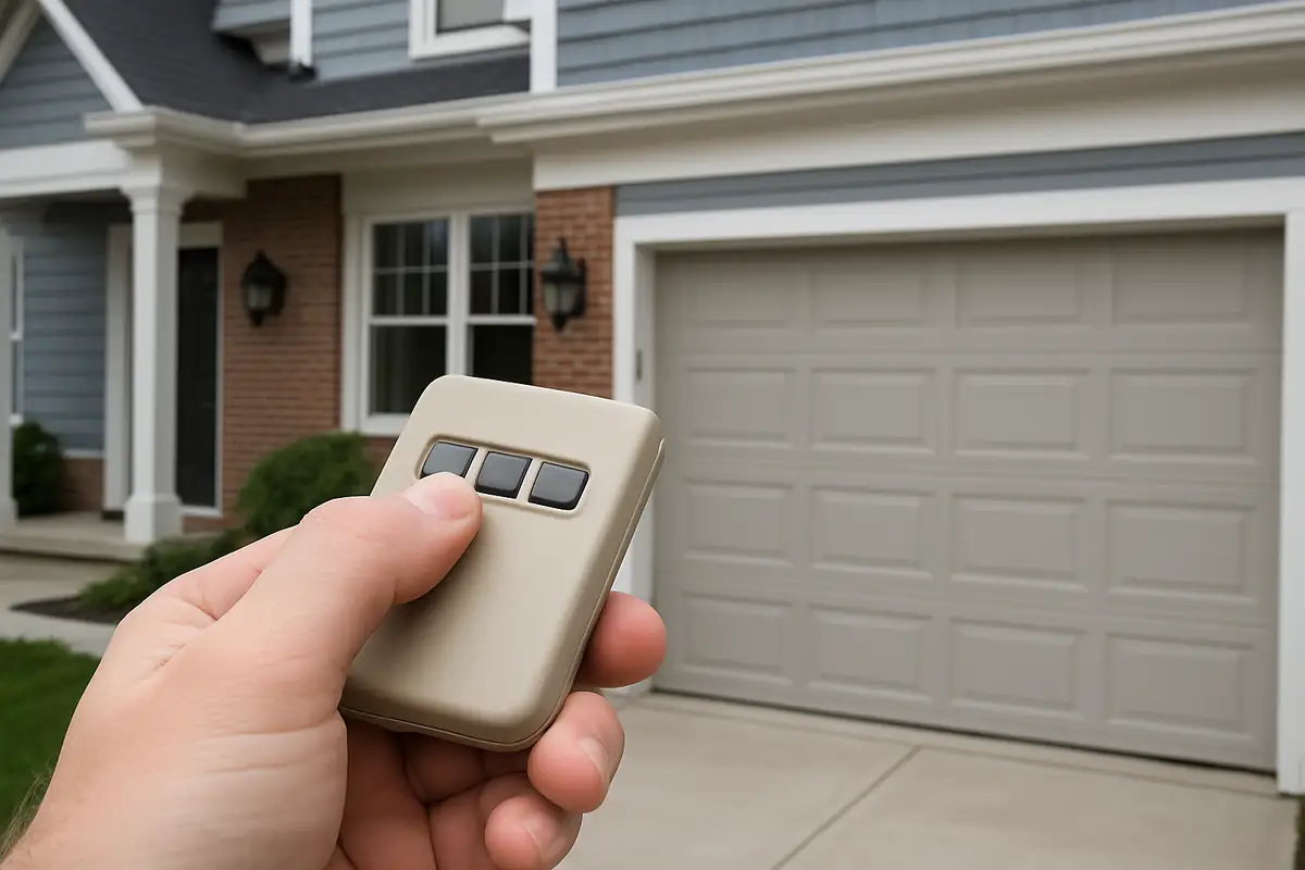 Top 5 Garage Door Safety Tips Every Homeowner in Gilroy Should Know