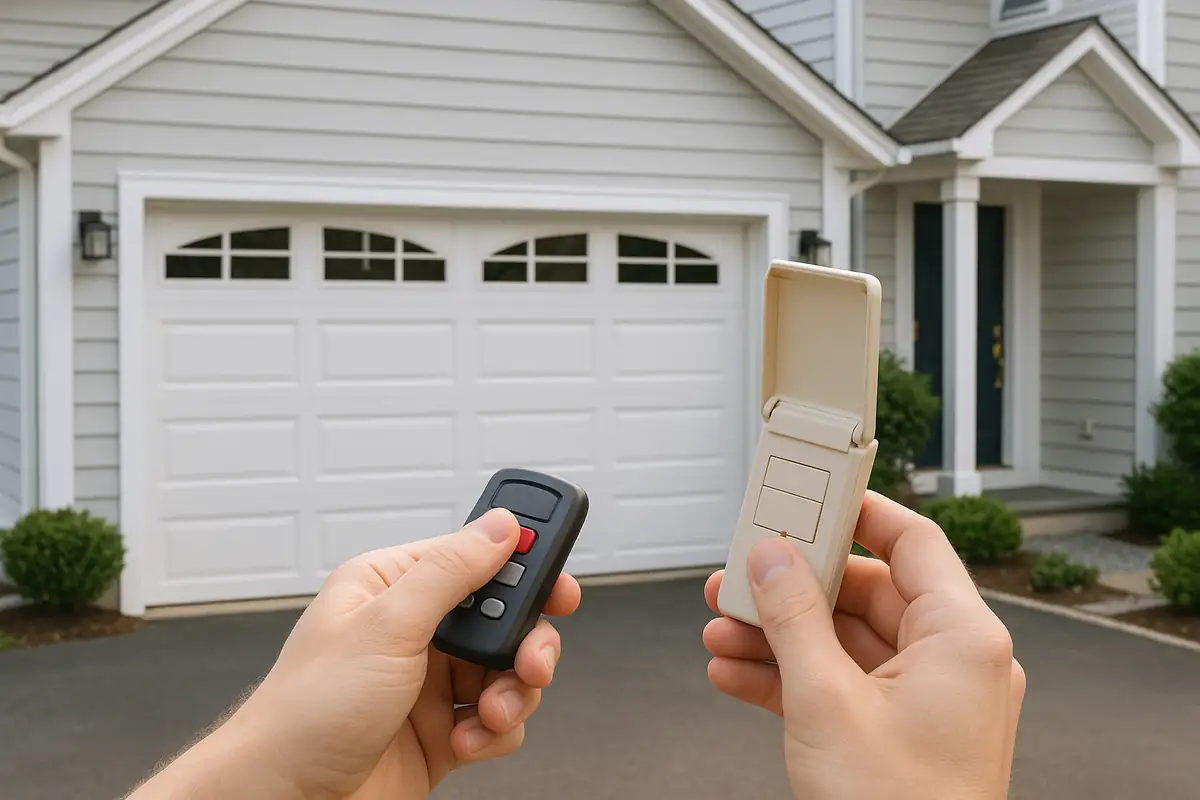 Top 5 Garage Door Safety Tips Every Gilroy Homeowner Should Know