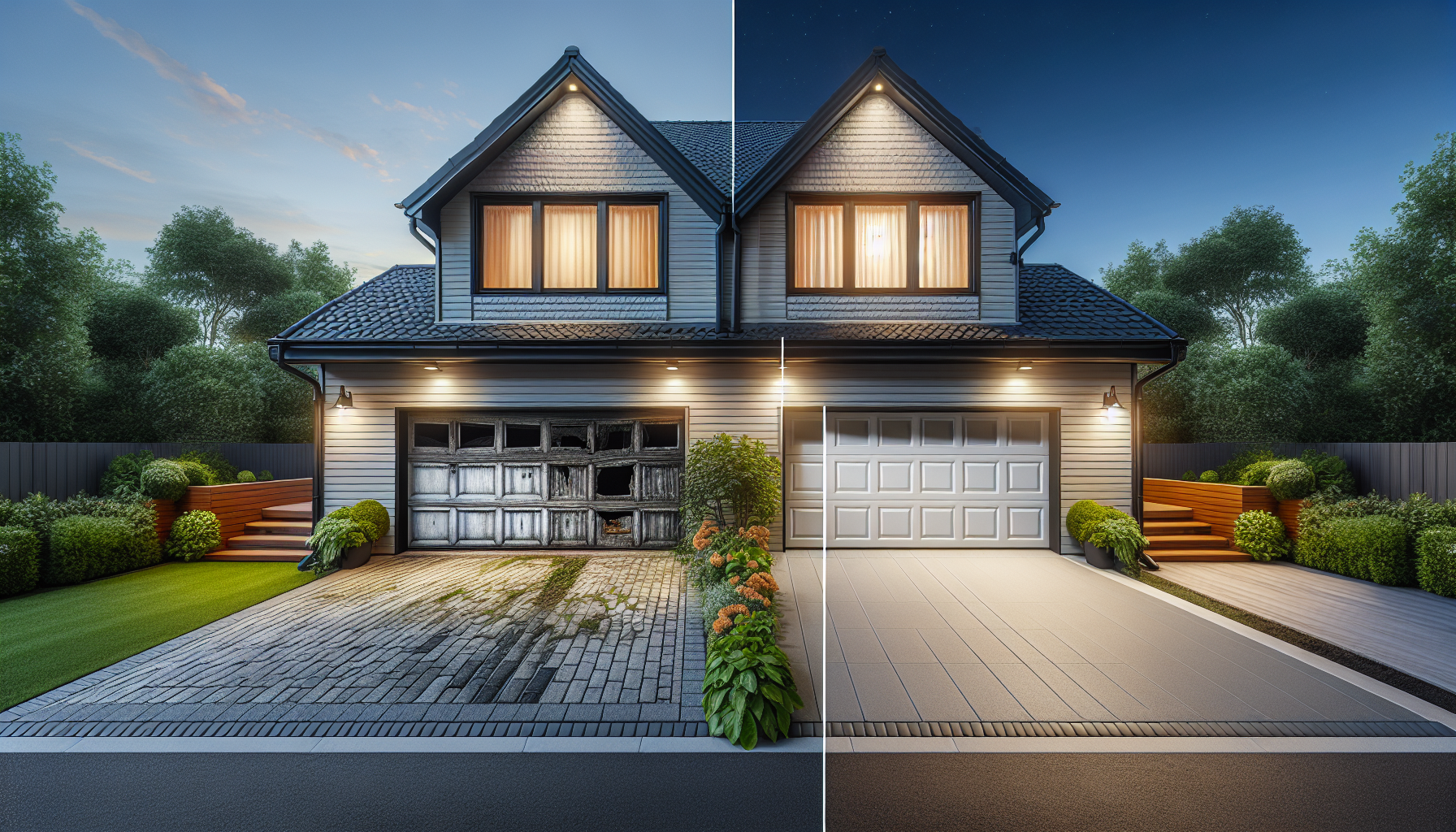 Preparing Your Garage Door for Winter in Gilroy