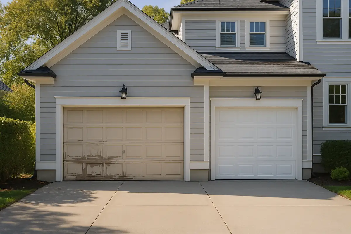 When to Replace vs Repair Your Garage Door: A Complete Guide by A & B Garage Door Repair