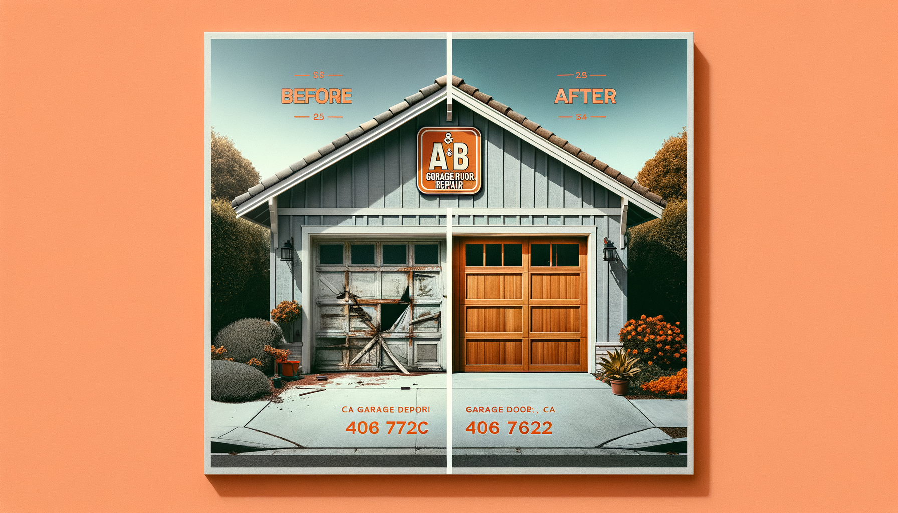 Garage Door Repair — Las Lomas