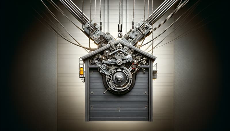 Garage Door Cable Repair in Gilroy