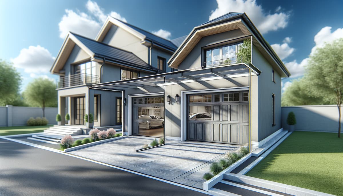 Garage door project 7 by A & B Garage Door Repair