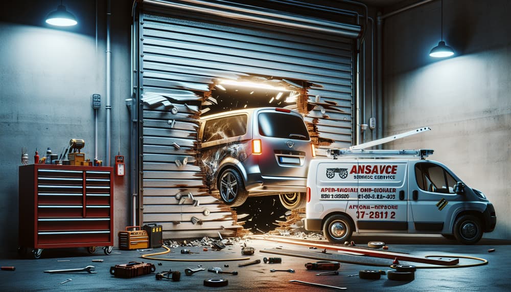 Emergency Garage Door Service in Gilroy