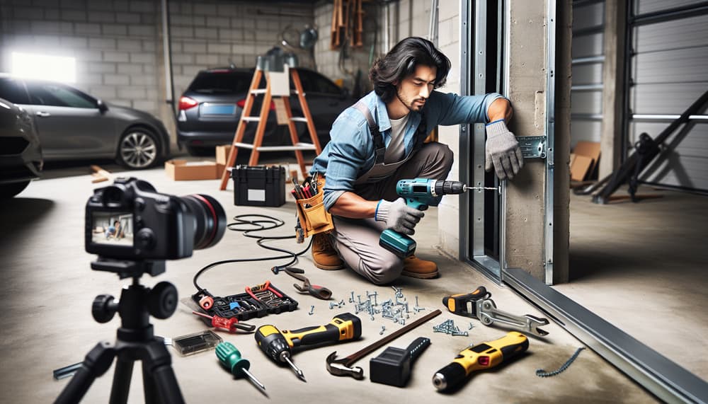 Garage Door Installation in Gilroy