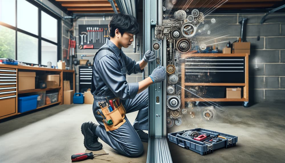 Garage Door Maintenance in Gilroy