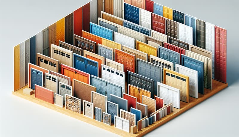 Garage Door Panel Replacement