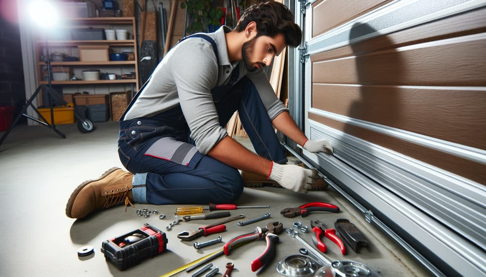 Professional Garage Door Repair in Gilroy