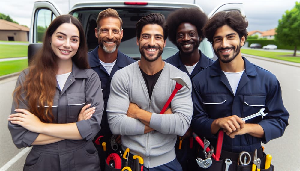 Our team at A & B Garage Door Repair