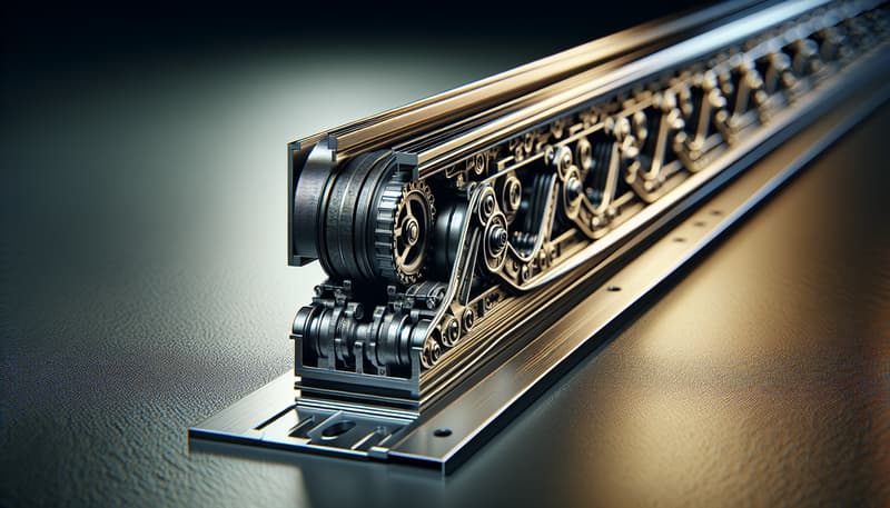 Garage Door Track Repair